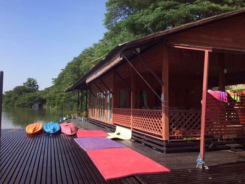 Namsai Resort Kanchanaburi by Eksteriør bilde