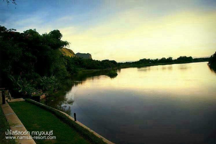 Namsai Resort Kanchanaburi by Eksteriør bilde