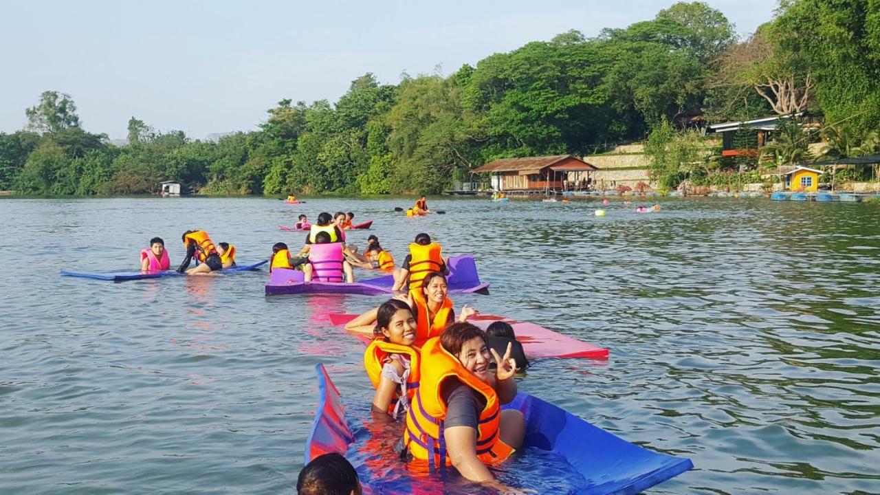 Namsai Resort Kanchanaburi by Eksteriør bilde